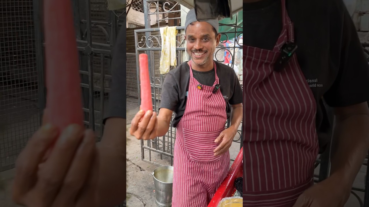Double Meaning Talib Bhai Pohe wala of Nagpur | Indian Street Food #shorts #streetfood