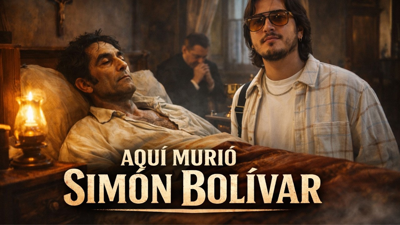 Entré al lugar donde murió Simón Bolívar… y esto encontré