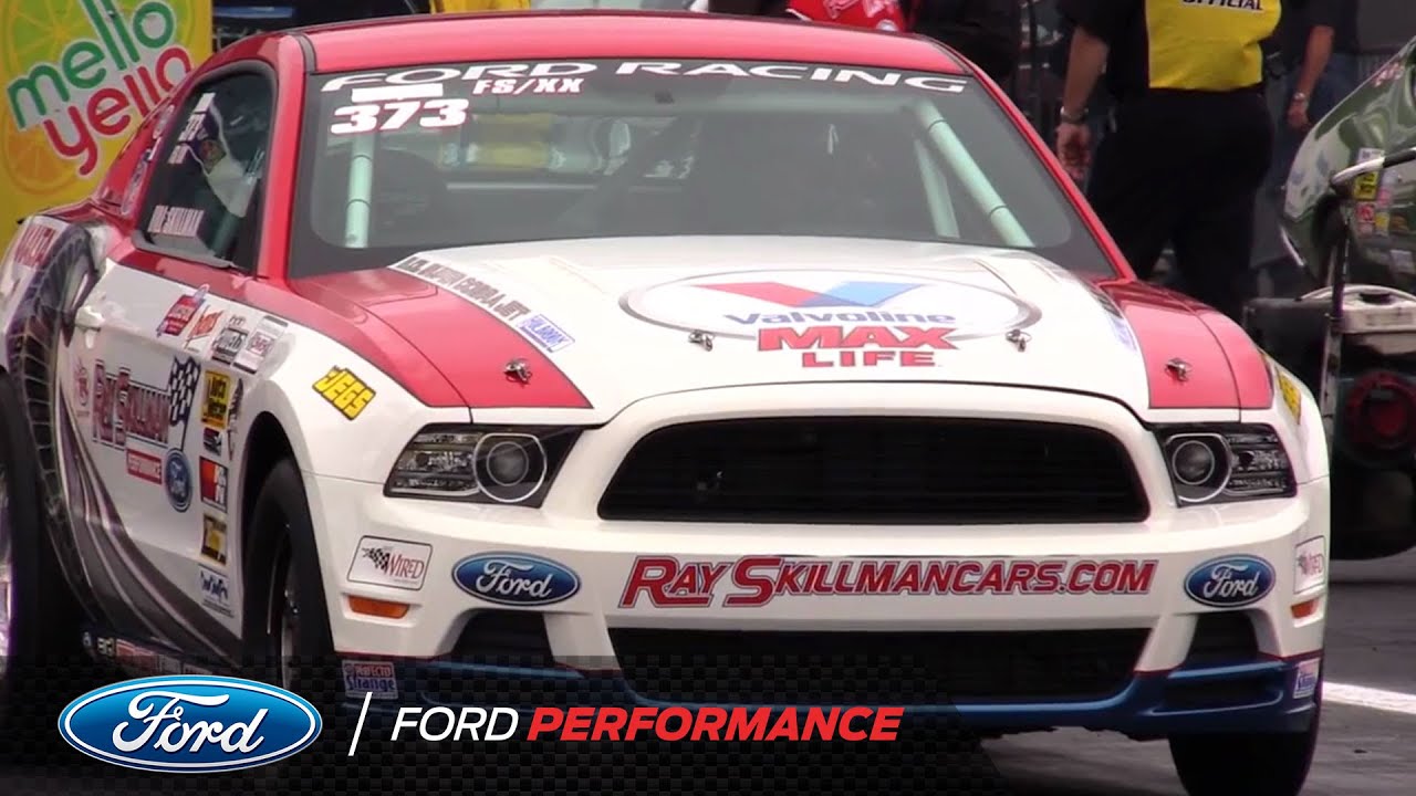 Обзор побед Cobra Jet Mustang 2015 года | Дрэг-рейсинг | Ford Performance