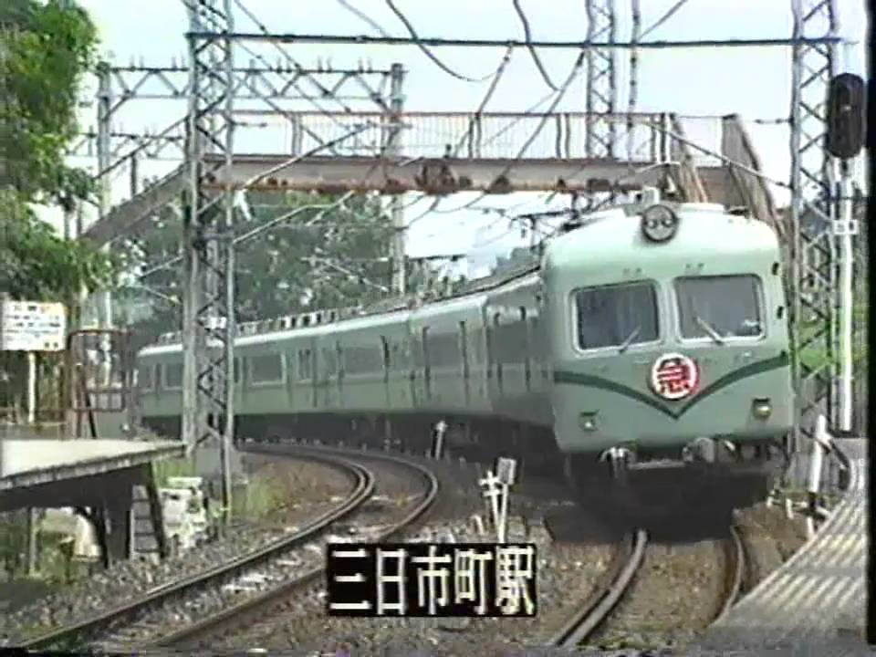 緑塗装時代の南海電車⑤　21000系　22000系