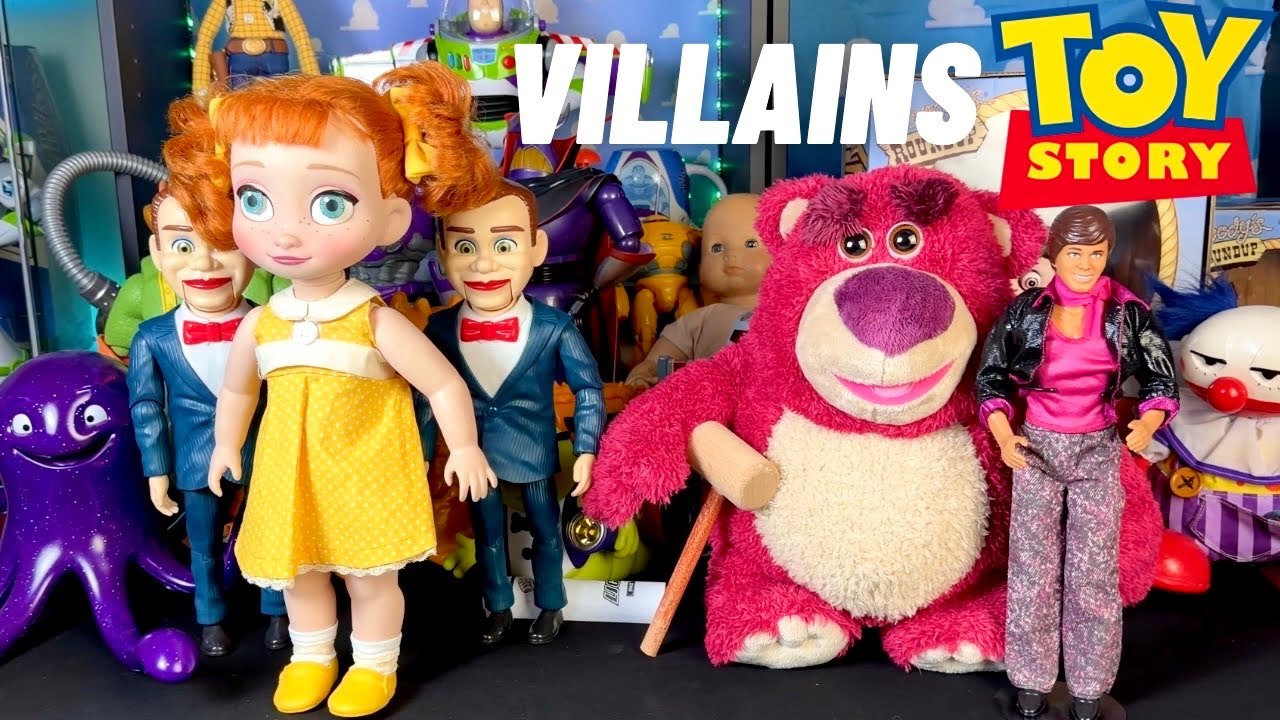Toy Story Villain Collection 2025