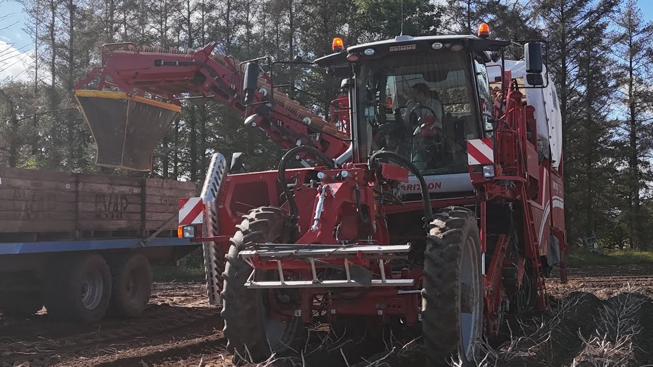 Grimme Varitron 220 Lifting Spuds