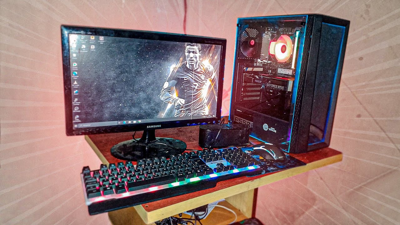 COMPREI MEU PRIMEIRO PC GAMER | REALIZAÇÃO DE UM SONHO!!