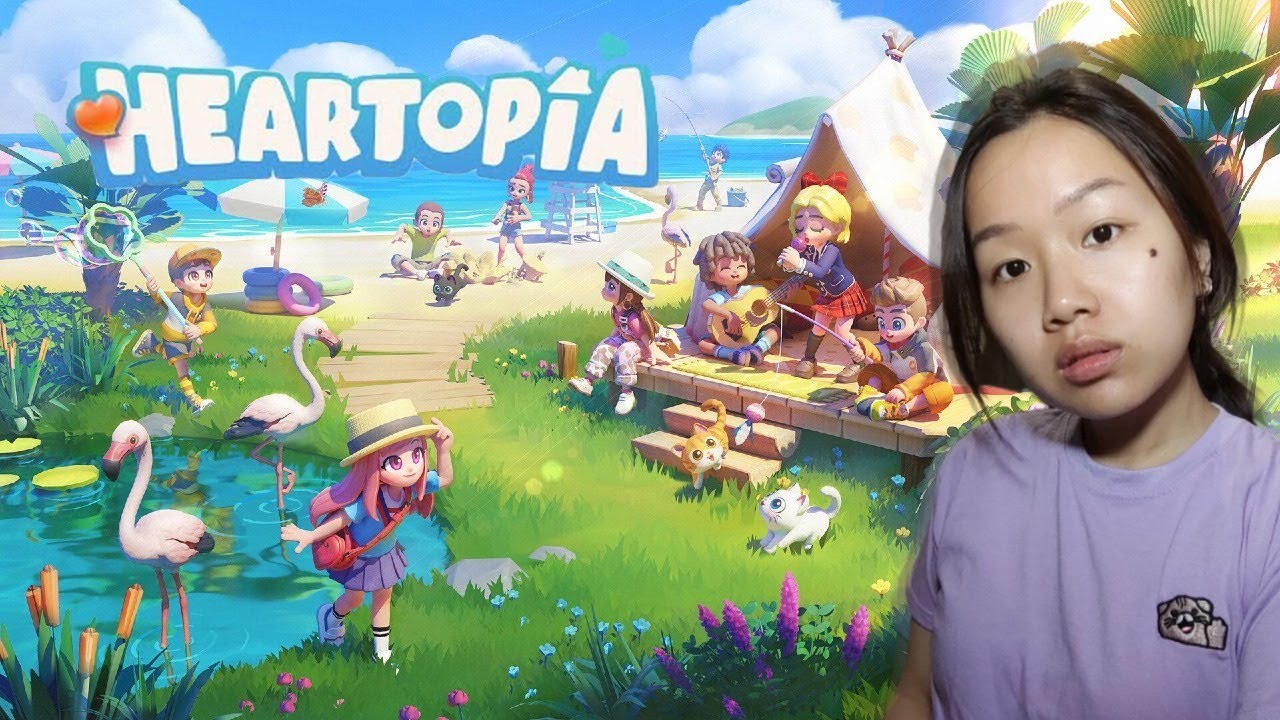 🔴GAME YANG WAJIB DIMAINKAN UNTUK SANTAI | HEARTOPIA