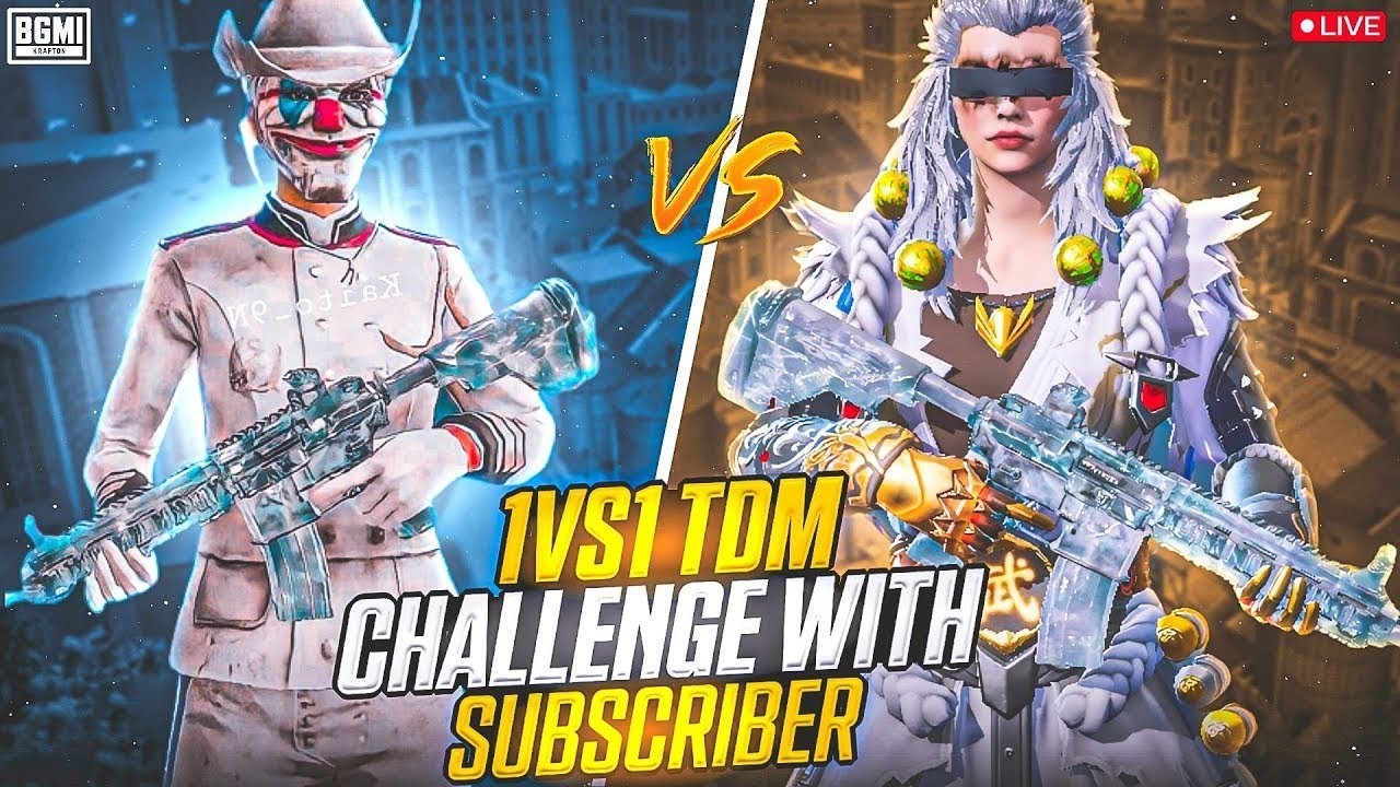 1vs1 Tdm Live | Bgmi Live #bgmicustom #bgmilive #1V1 #jonathangaming #bgmishorts