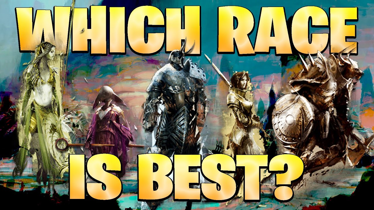 Объяснение всех игровых рас в Guild Wars 2!