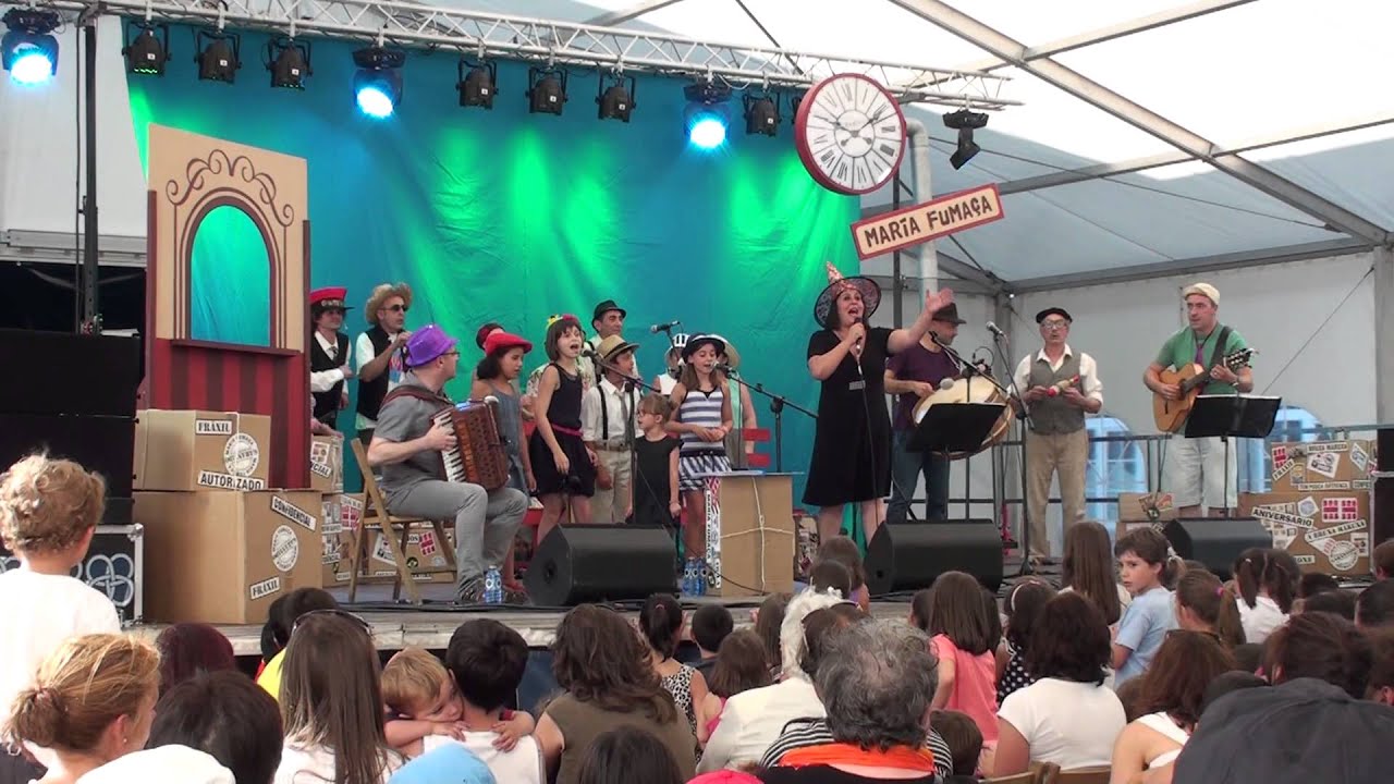 María Fumaça en Cultura Aberta 2013.