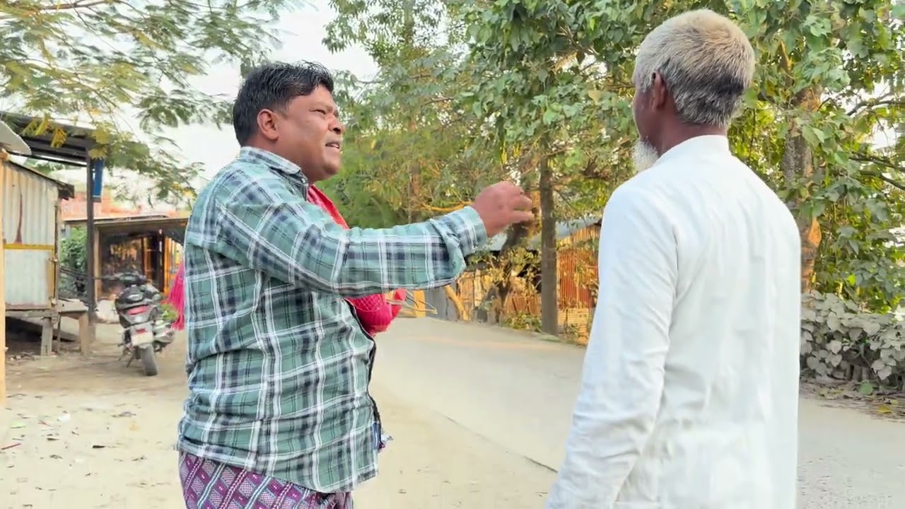 কিছুমান মানুহৰ মিয়াক গালি নিদিলে টপুনি নাহে |new funny video|malek funny 🤣 man