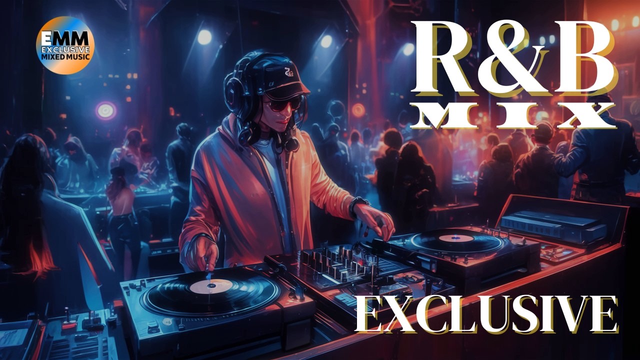 Michael Jackson, Mariah Carey, Usher, Black Eyed Peas, SOS Band and more - R&B Exclusive Mix