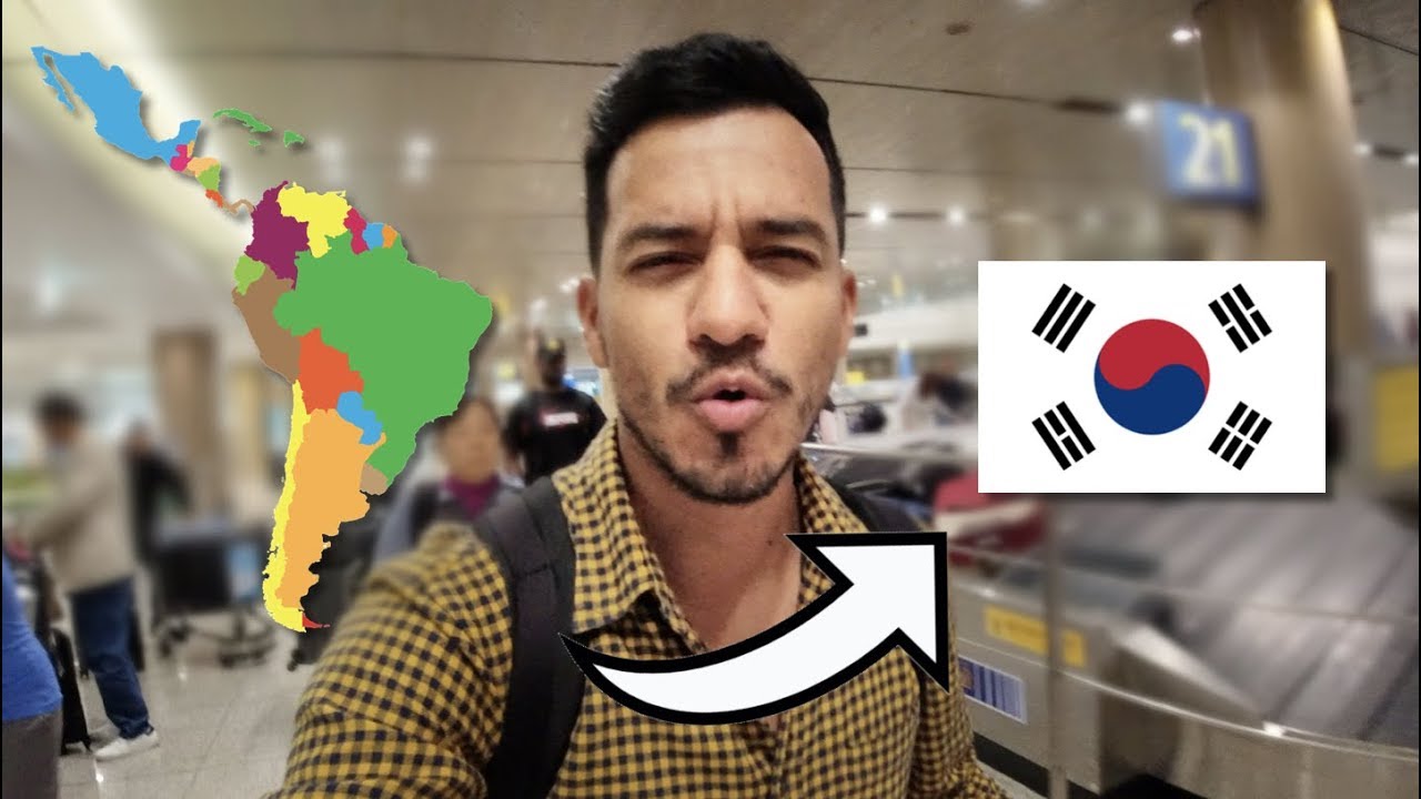 ¡ ASI ES UN VIAJE DESDE LATINOAMERICA HASTA COREA 🇰🇷!