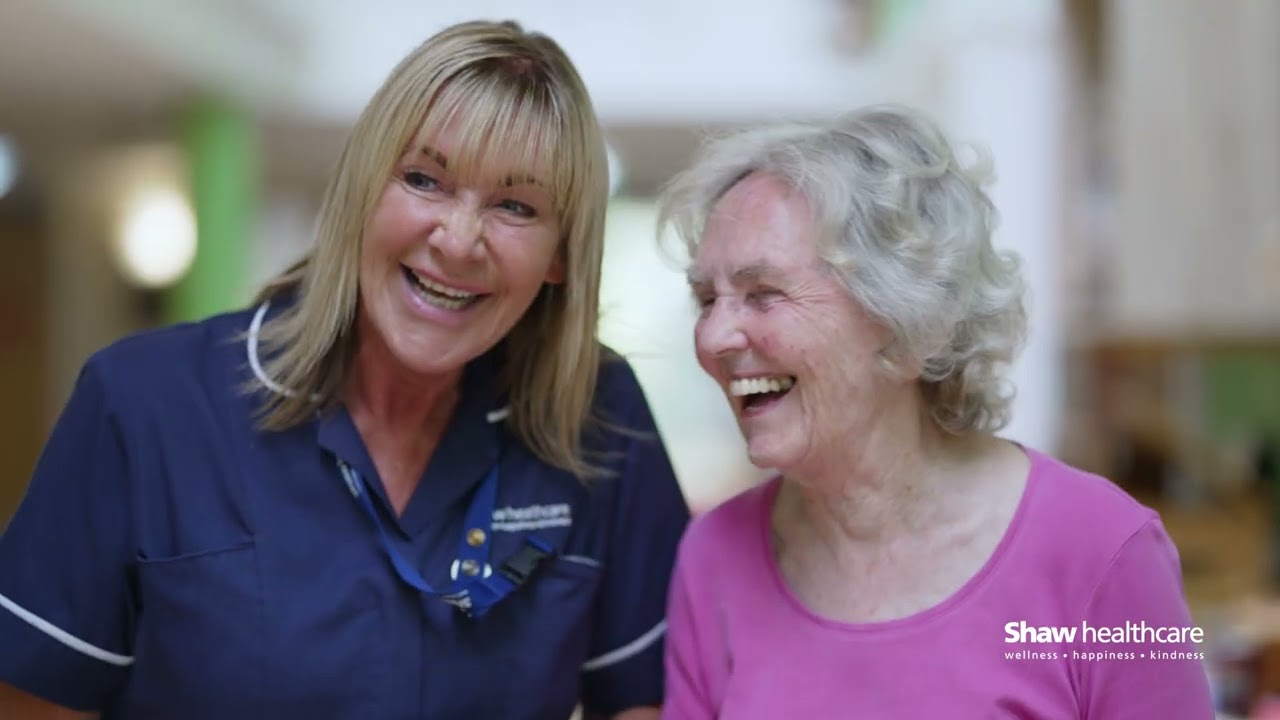 Welcome Video to Elizabeth House, Bognor Regis – Shaw healthcare