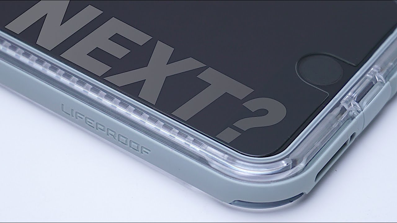 LifeProof NEXT Case for iPhone 7 Plus & 8 Plus - Beach Pebble - Review - What's NEXT?
