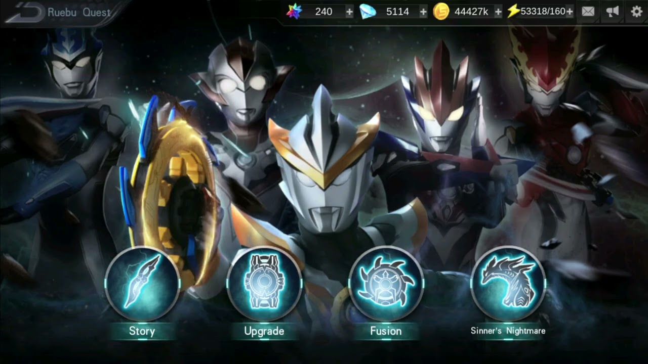 UPGRADE ULTRAMAN RUEBE ... KANGEN SAMA ULTRAMAN GRUEBE