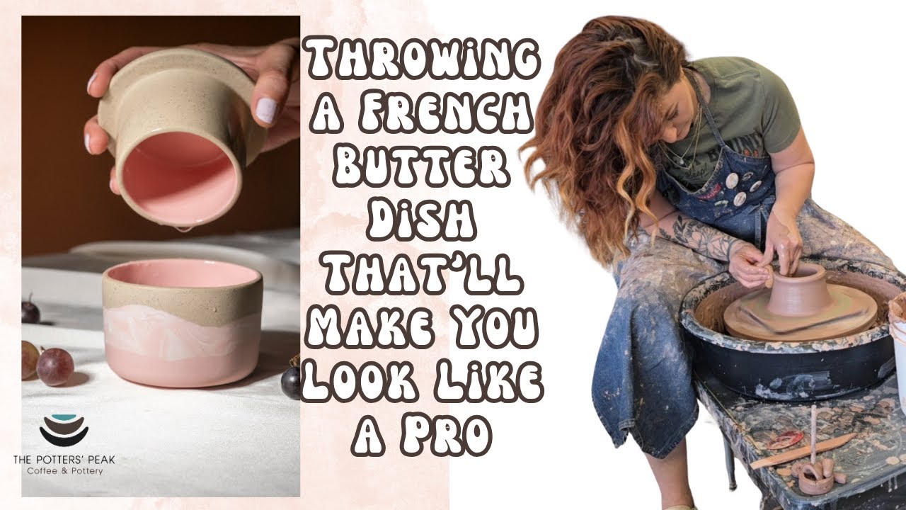 How to make a French Butter Keeper/Butter Bell/ Butter Crock