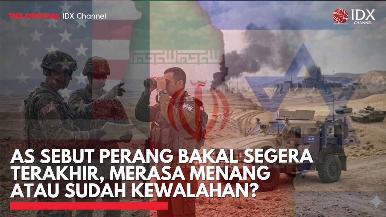 AS Sebut Perang Bakal Segera Terakhir, Merasa Menang atau Sudah Kewalahan? | THE EDITORIAL
