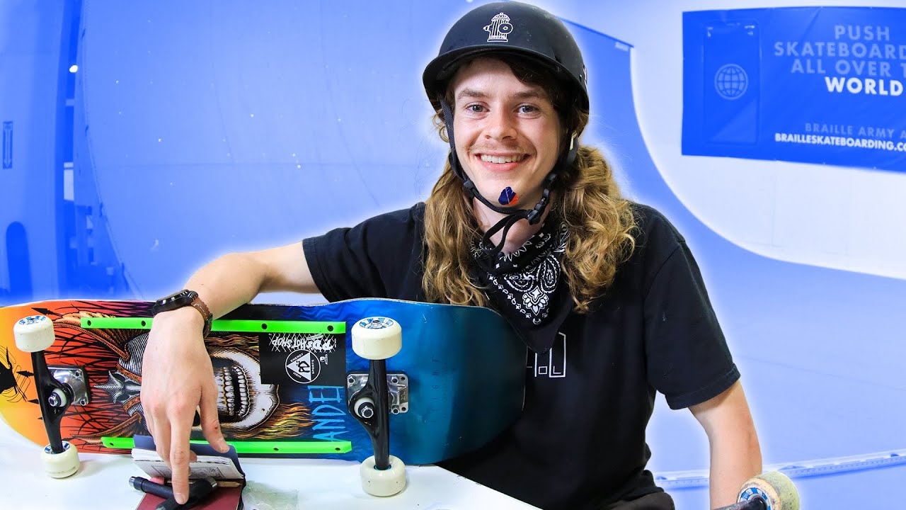 Andy Anderson's Vert Board Setup