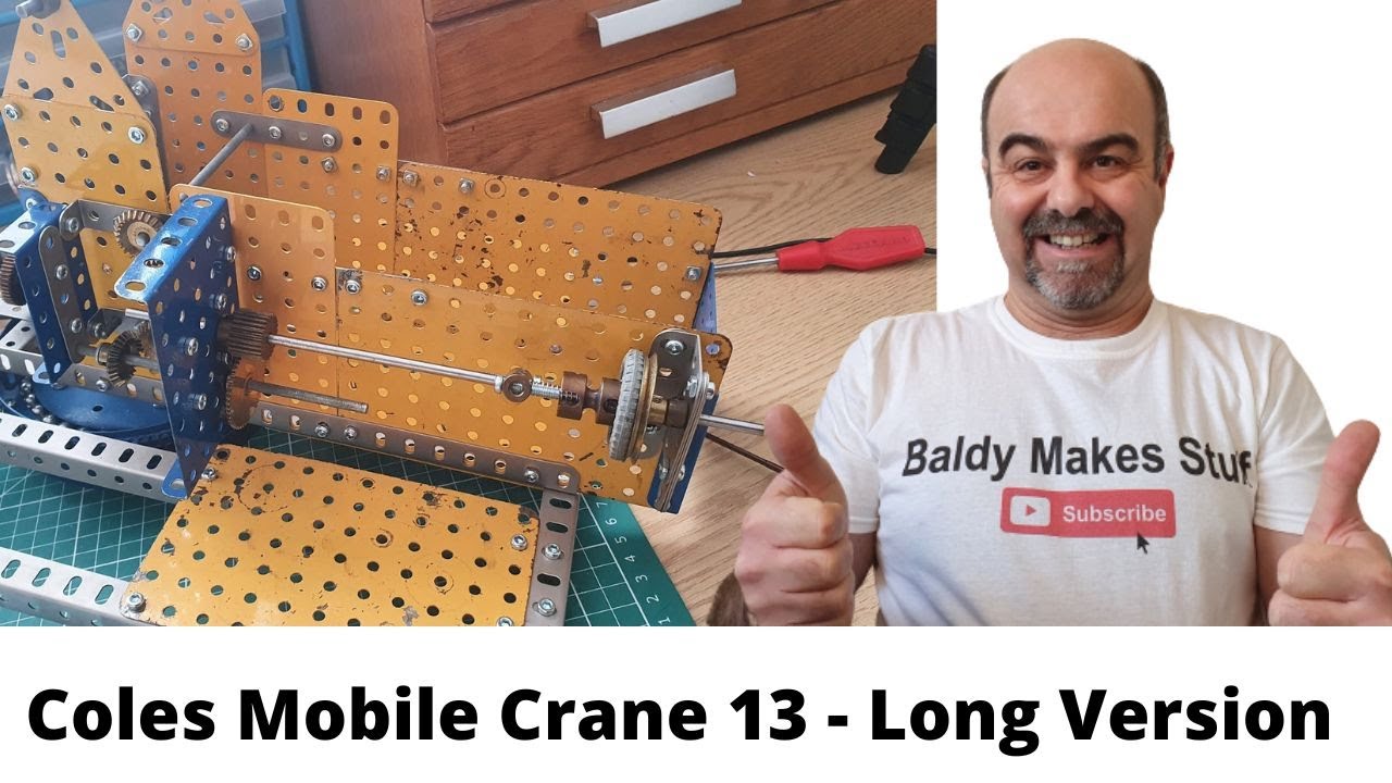 Coles Mobile Crane Part 13 Long Version