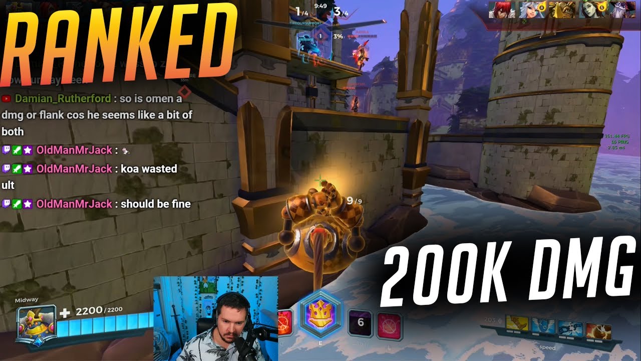 CRAZY COMEBACK | Bomb King Paladins