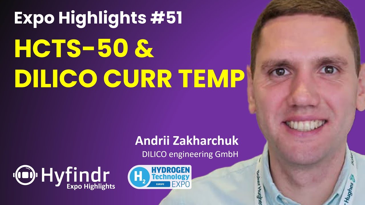 Hyfindr Expo-Highlights: DILICO measures aging! DILICO&rsquo;s Electrolysis Test Bench & Diagnostic Tools