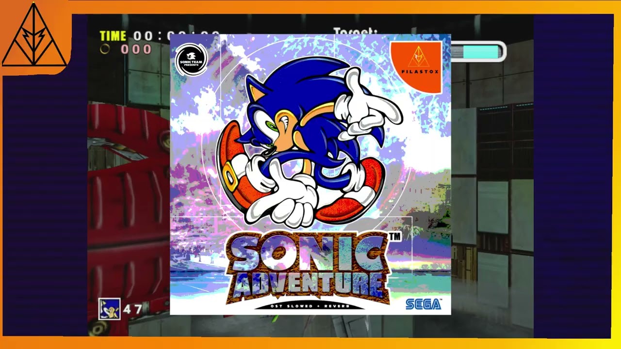 Theme of 'Dr. Eggman' - Sonic Adventure 1 OST [slowed + reverbed]