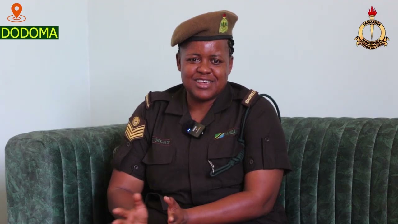 NJOO UONE MAAJABU YA UKUMBI WA JESHI