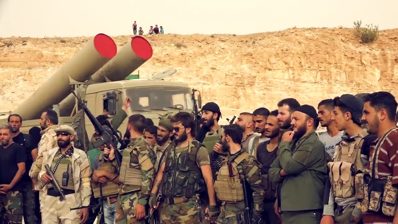 رداً على تصريحات عصابات الأسد و الميليشيات بعض الفصائل الثورية بمدينة درعا تتوعد ..