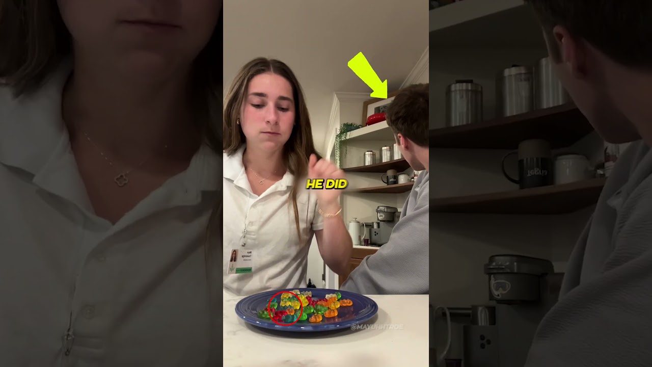 POV: Вы только что проиграли в конфетную игру