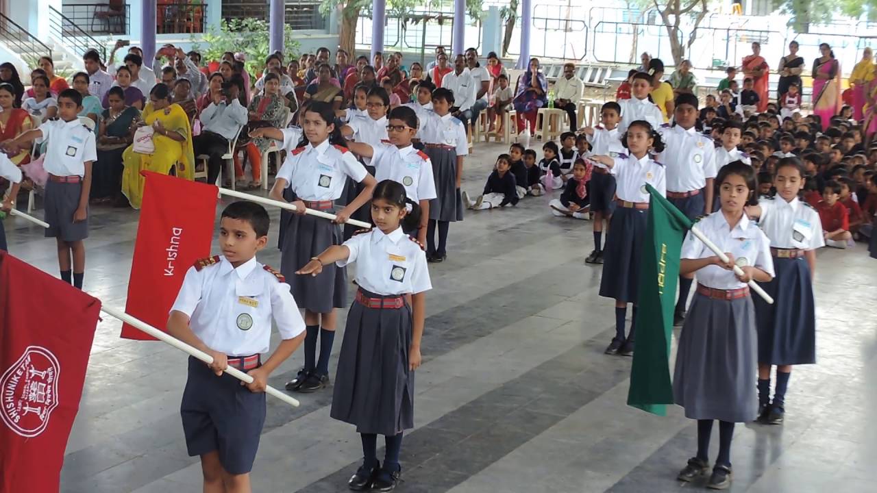 Sainik School Bijapur, Shishuniketan, Investiture, July, 2016, Oath Administered