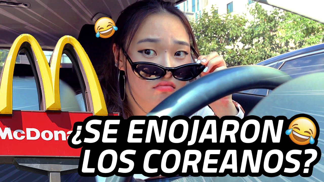 PIDIENDO COMIDA EN UN IDIOMA INVENTADO EN COREA