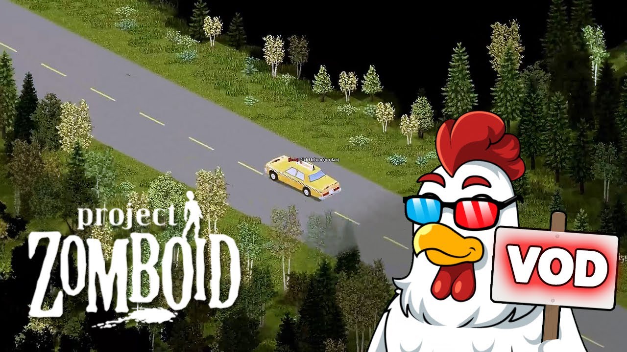Project Zomboid is my new obsession [BYZE VODS]