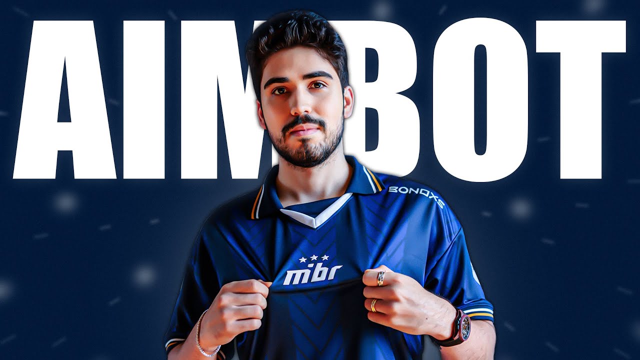 A ARTE DO AIMBOT: MIBR ASPAS 💙