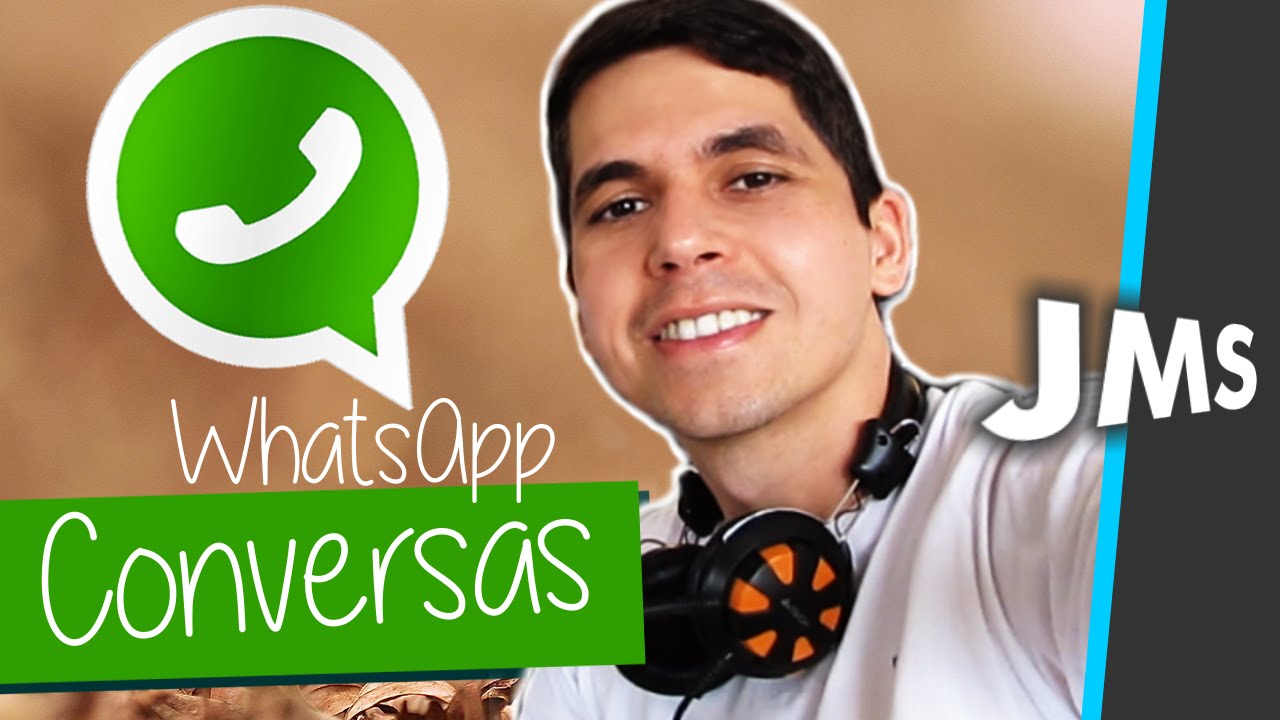 As Conversas do WhatsApp + Google Drive
