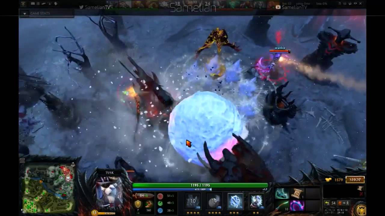 Dota Low Lights