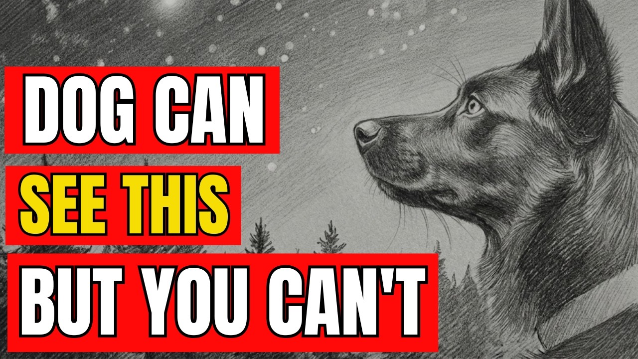 7 STRANGE Things ONLY Dogs Can See And Hear But You Can't! | Dog Psych
