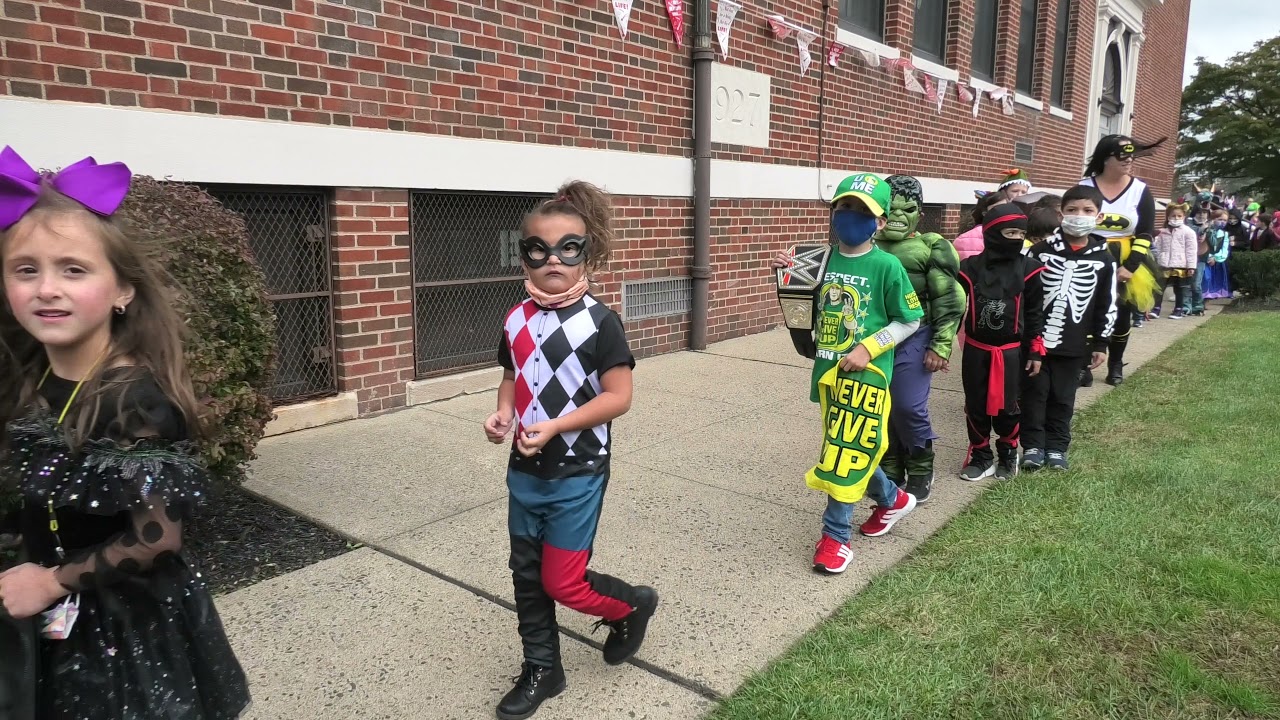Halloween 2021, Washington Park School & Memorial School