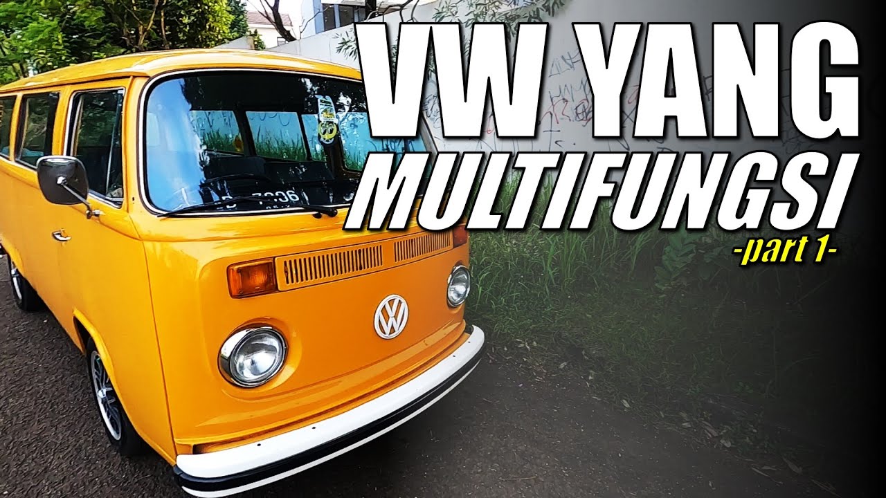 VW YANG MULTIFUNGSI #volkswagen #vwklasik #vwindonesia