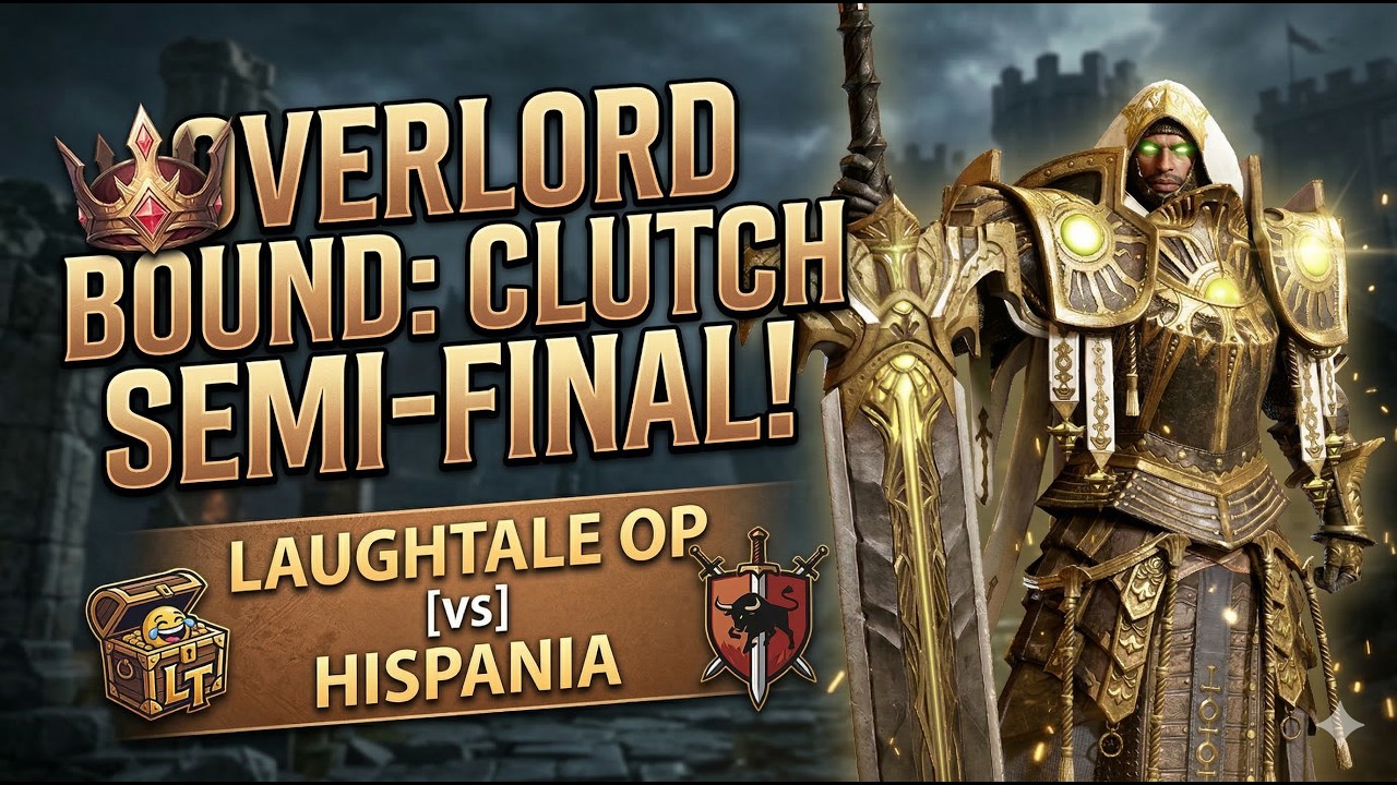 One Step Closer to OVERLORD! LaughTale OP vs HISPANIA | Watcher of Realms GvG