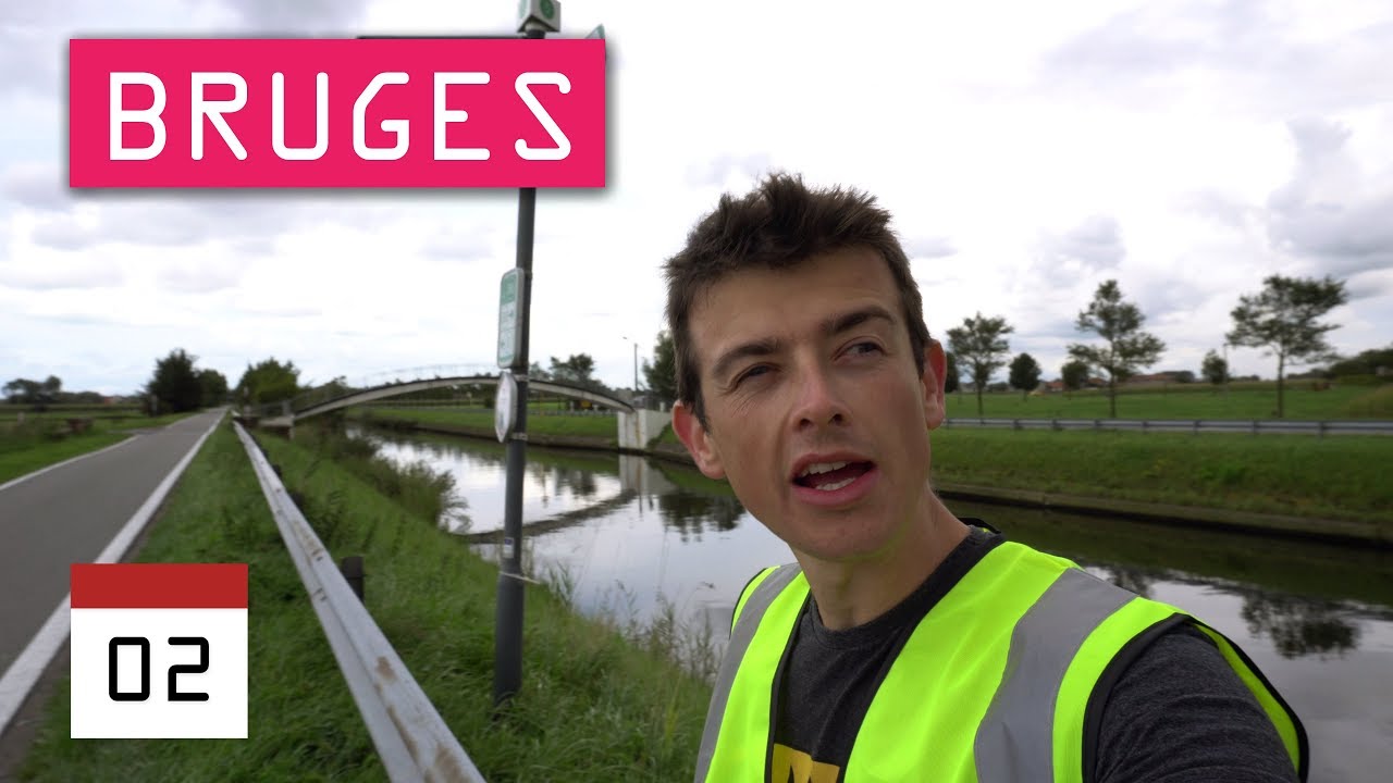 Calais to Bruges cycling | DAY  02 | #akos2budapest