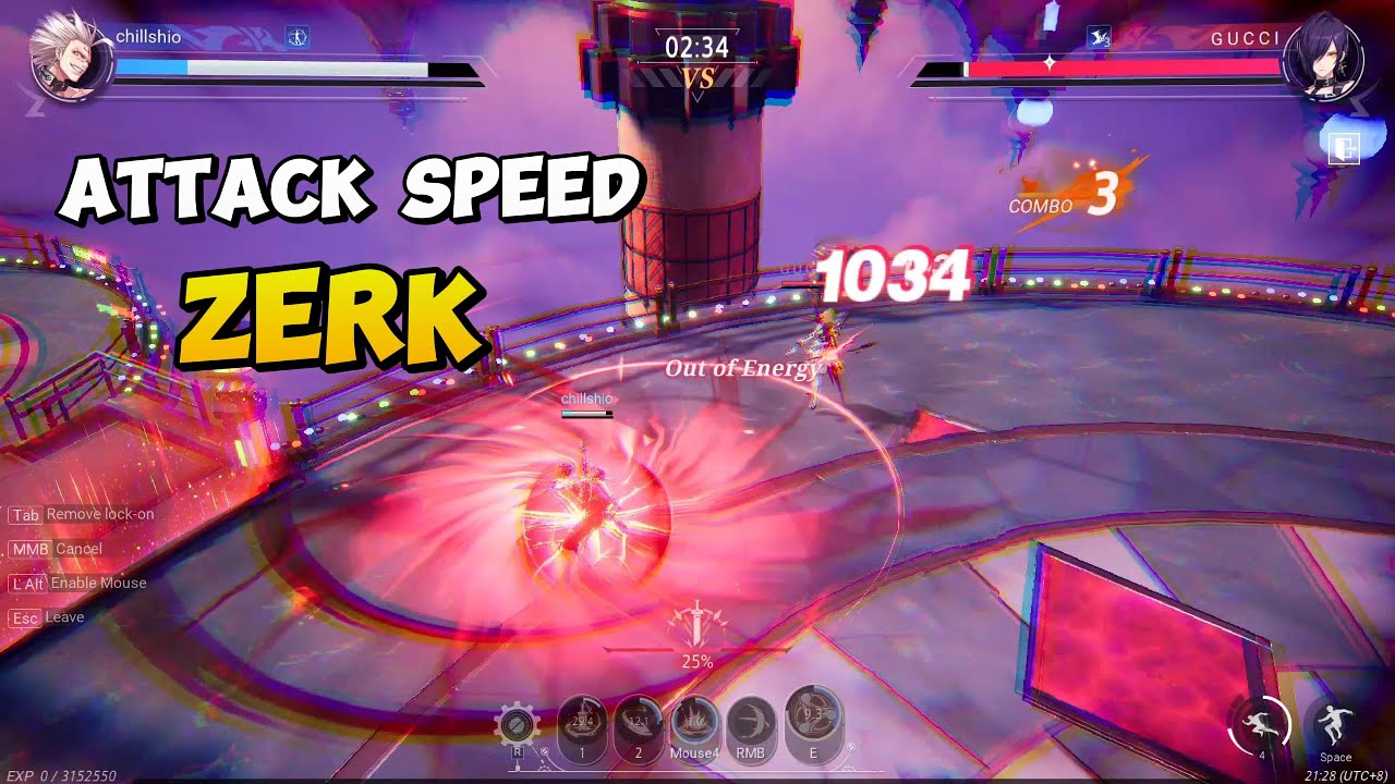berserker attack speed pvp rank solo crystal of atlan