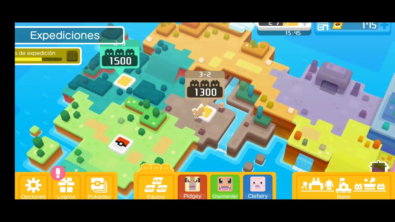 2 capitulo de Pokémon quest