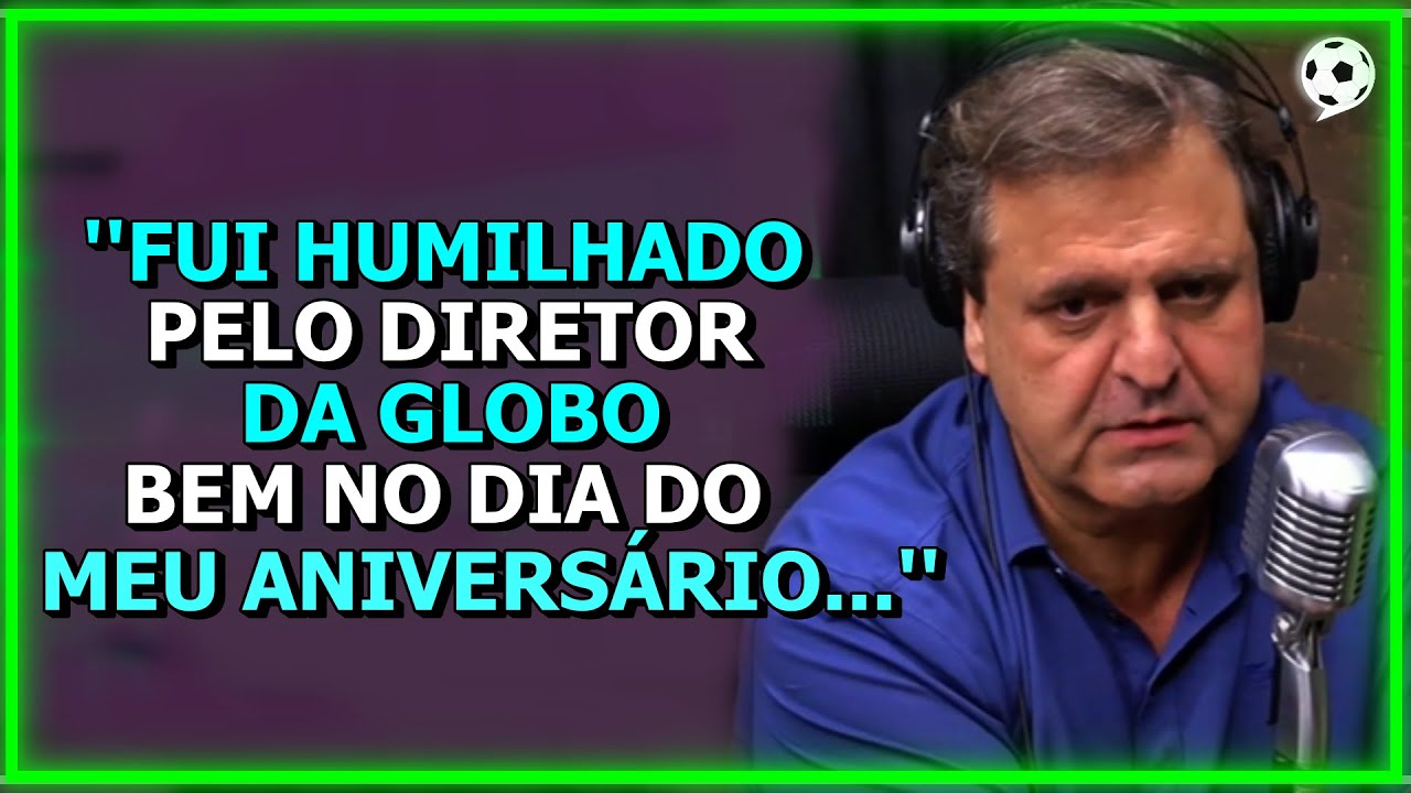O DIA EM QUE ULISSES COSTA FOI HUMILHAD0 POR DIRETOR DA GLOBO...