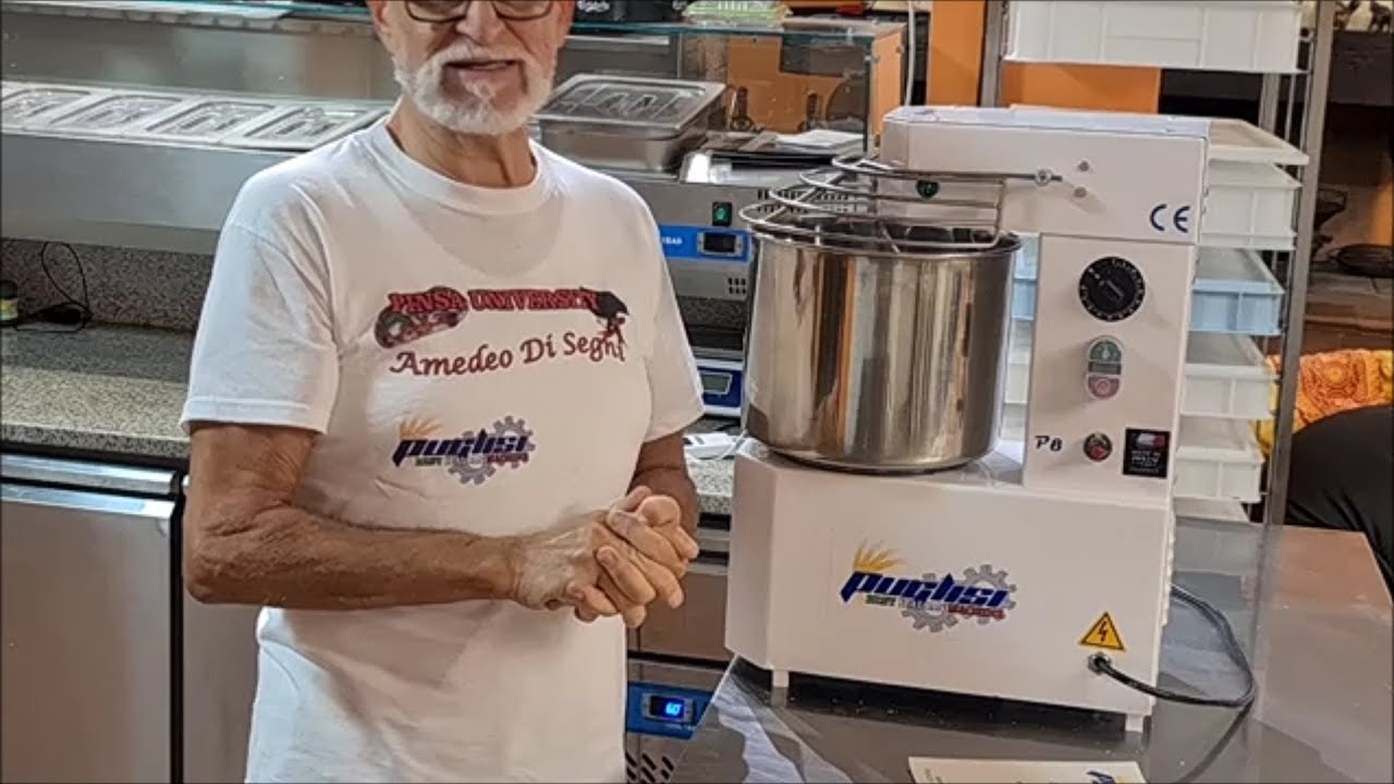 Impastatrice Puglisi P8 Test completo
