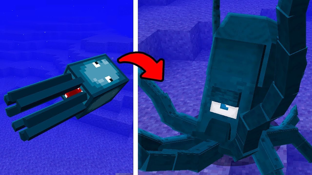 100 DAYS  REMADE MOBS INTO MUTANTS IN MINECRAFT
