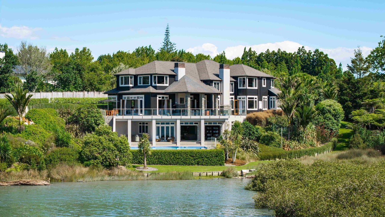 49 Totara Road, Whenuapai - Exquisitely Private Hectare of Waterfront Estate