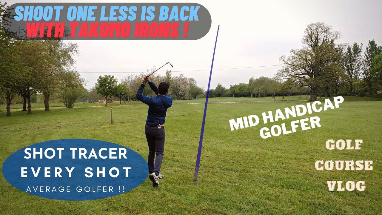 Every Shot of a Mid Handicap Golfers Round. With Takomo 101 Irons.