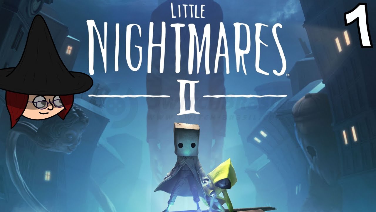Little Nightmares II - 1 - Paper Bag Boy