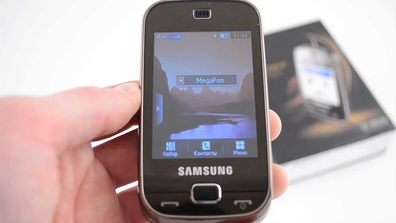 Обзор телефона Samsung GT-B5722 от Video-shoper.ru