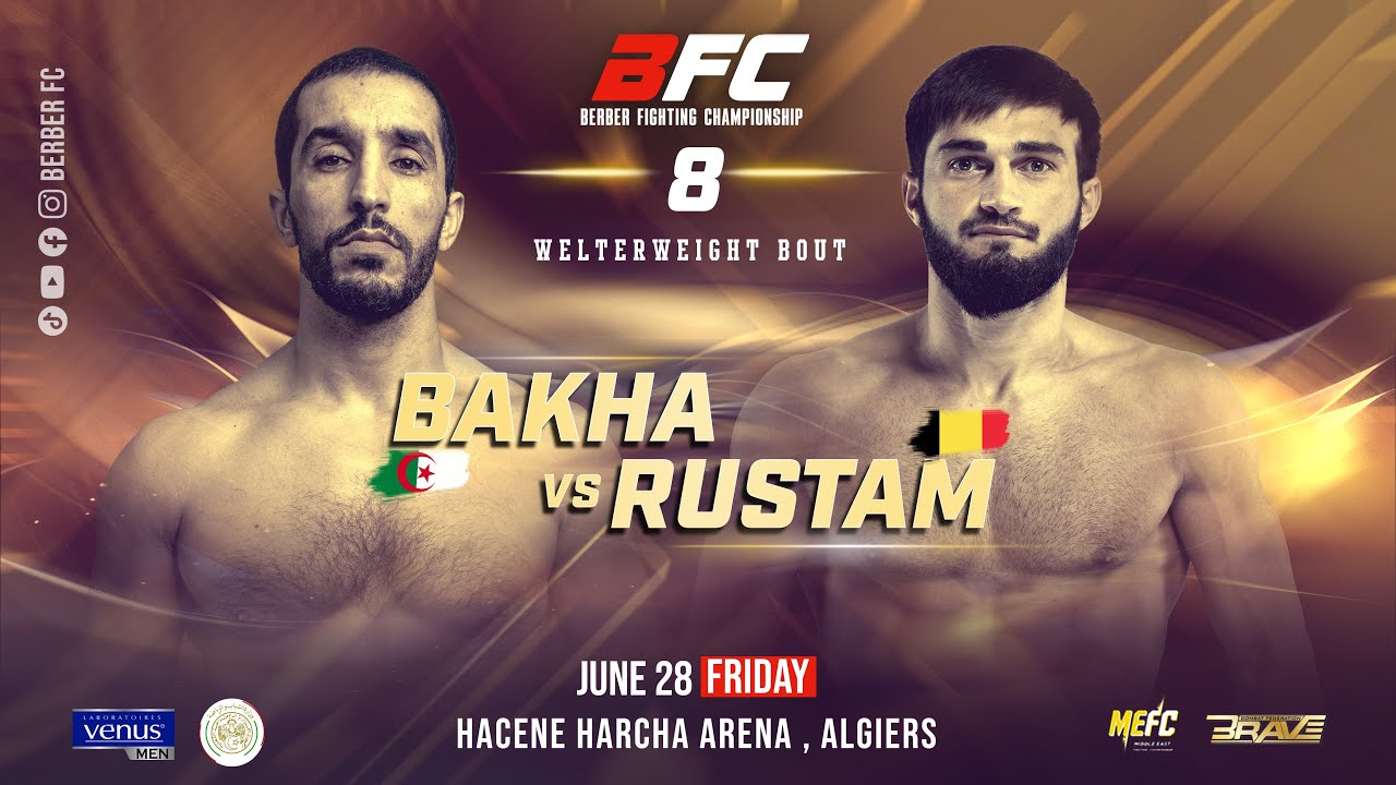 #BFC8 Alaa BAKHA VS Rustam SERBIEV