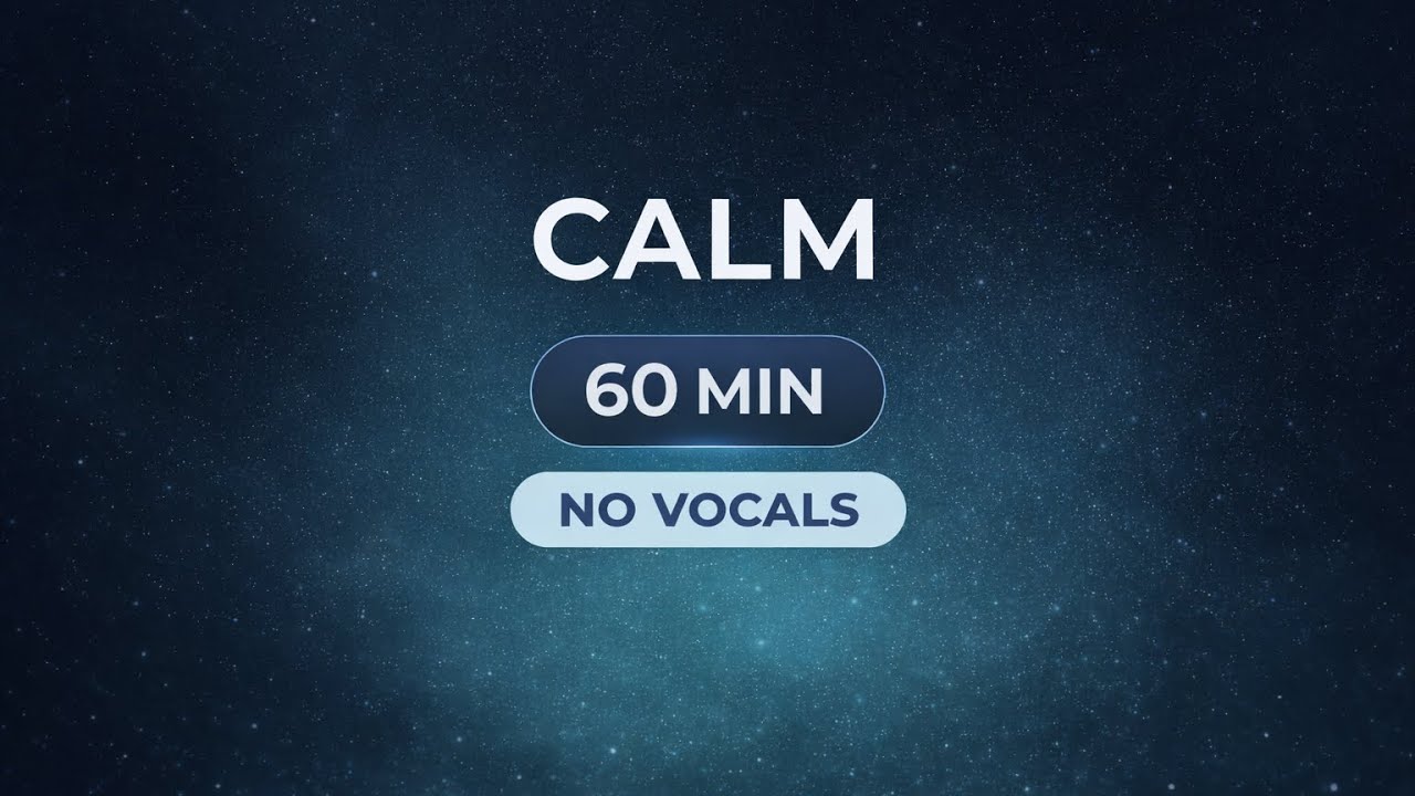 🎧 Calm Ambient Music for Reading & Quiet Work – 60 Minutes