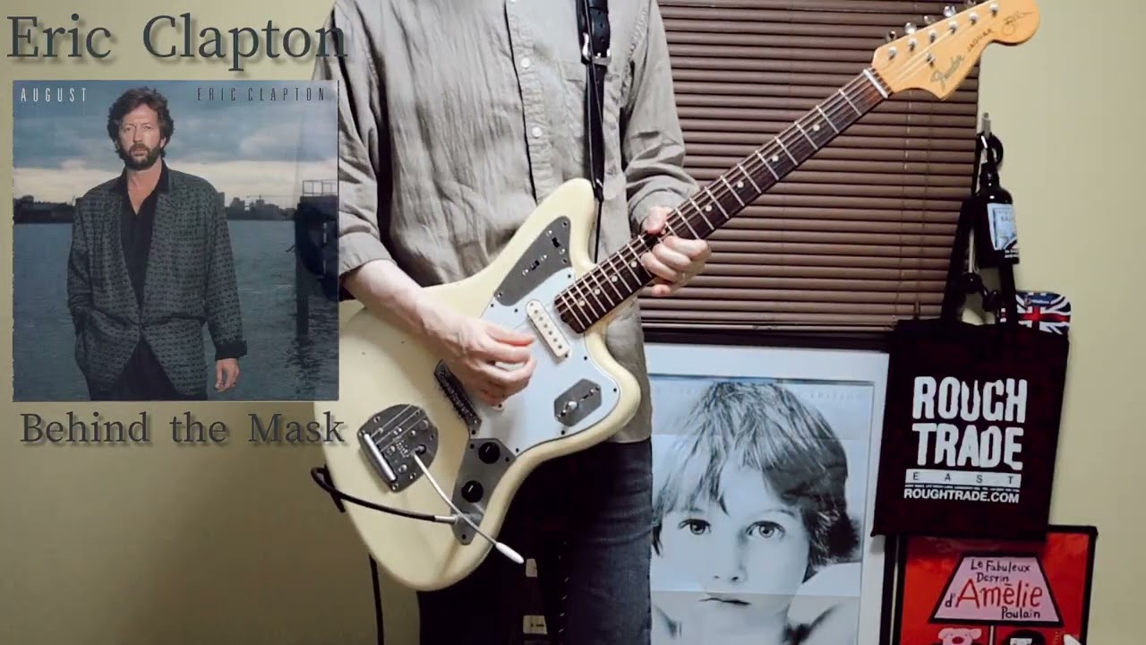 Eric Clapton / Behind The Mask (Live) Guitar cover